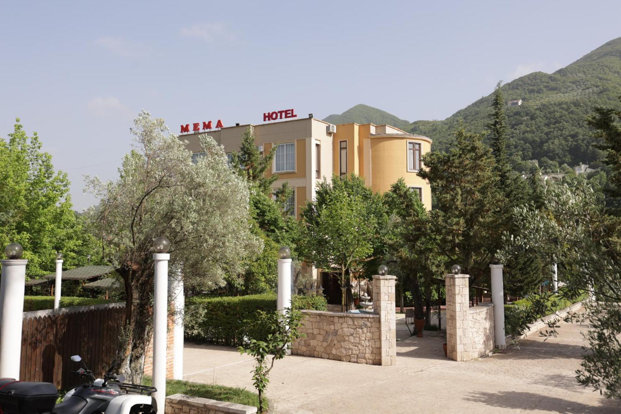 Mema Resort Tirana Exterior foto
